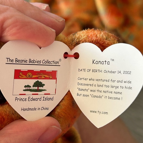 Ty Beanie Babies “Kanata” Bears - Picture 2 of 6